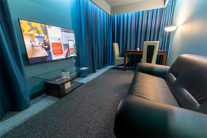 podglądownia w fokusowni