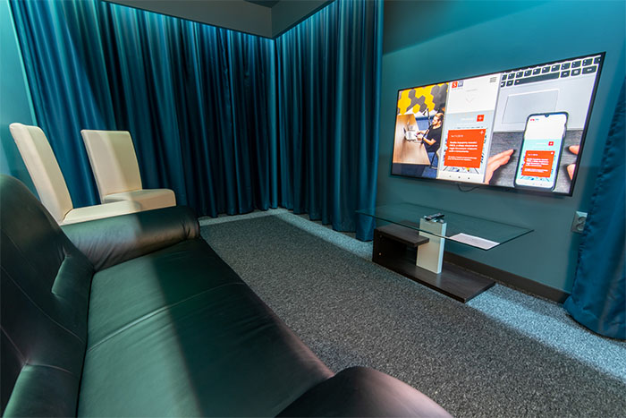 podglądownia w fokusowni