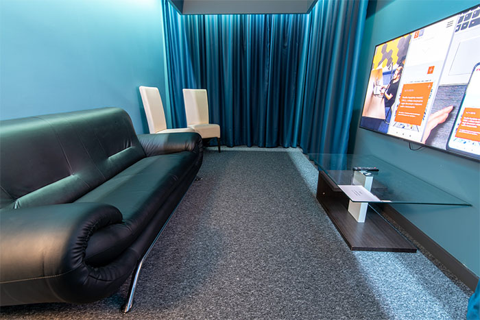 podglądownia w fokusowni