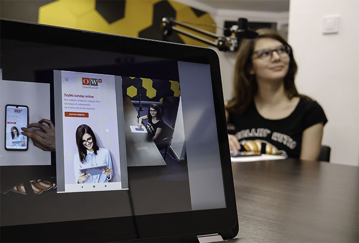 stół w fokusowni sw research